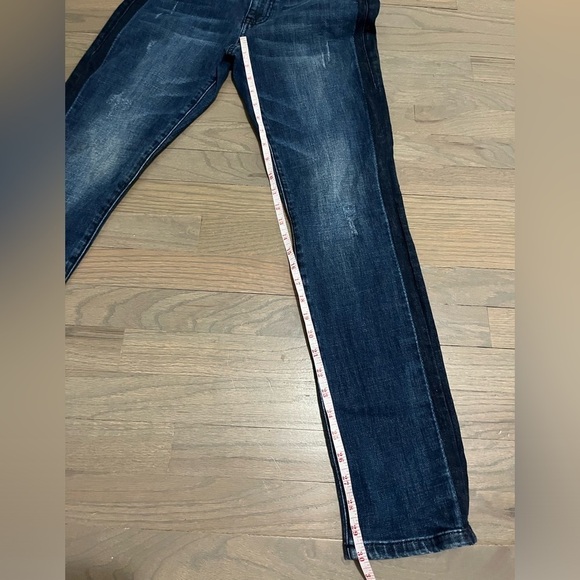 Cabi #3750 Tuxedo High Straight Jeans, Size 4. Like new! - Picture 8 of 8